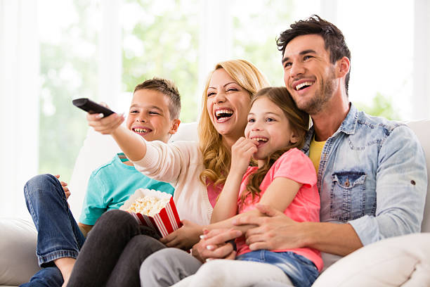 Watching TV with Quickoptpay